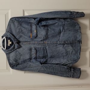 Calvin Klein jeams blouse